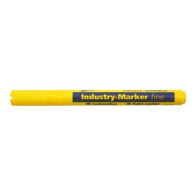 Industri marker 1-2 mm GUL rund spids (model 0952)